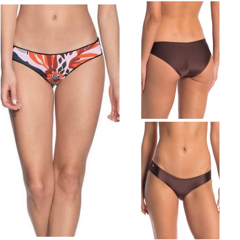 NWT, Maaji Sepia Sublime Bikini Bottoms, S